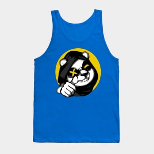 Swag stylish panda boss Tank Top